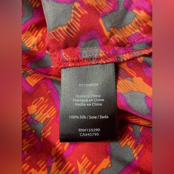 RACHEL ZOE 100% Silk Ruffle Dress - Picture 14 of 16